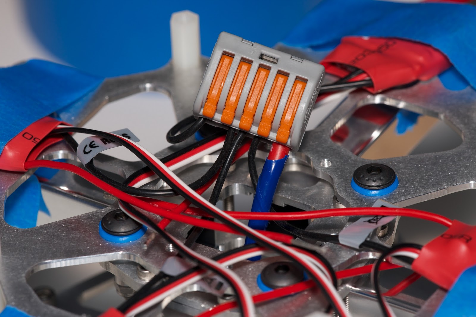 EastBay RC Update Wago Connector for Power Distribution