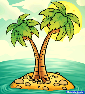 Image of a palm tree from Dragoart.com