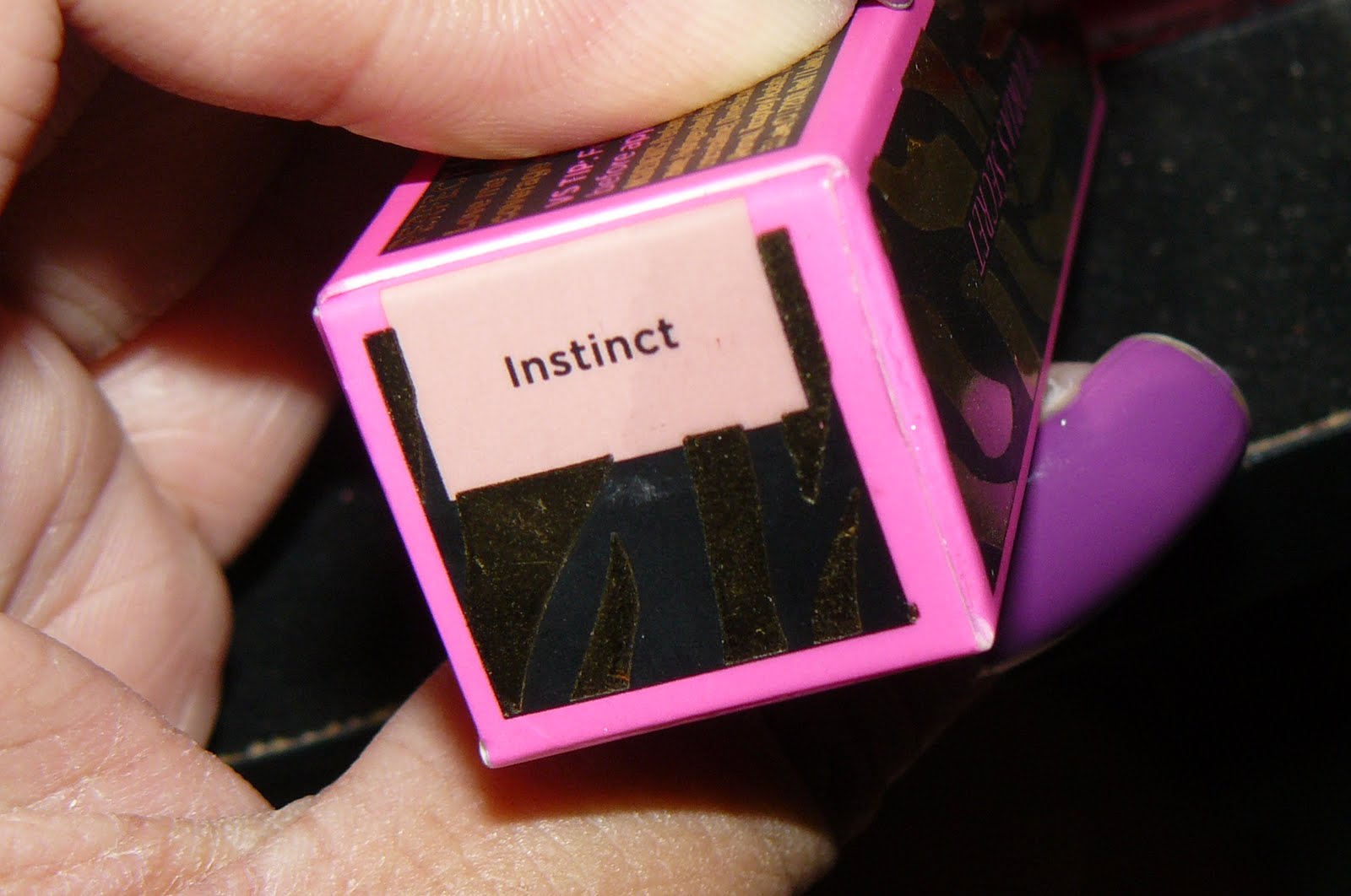 makeupbyzee . Victoria's Secret INSTINCT Perfect Lipstick