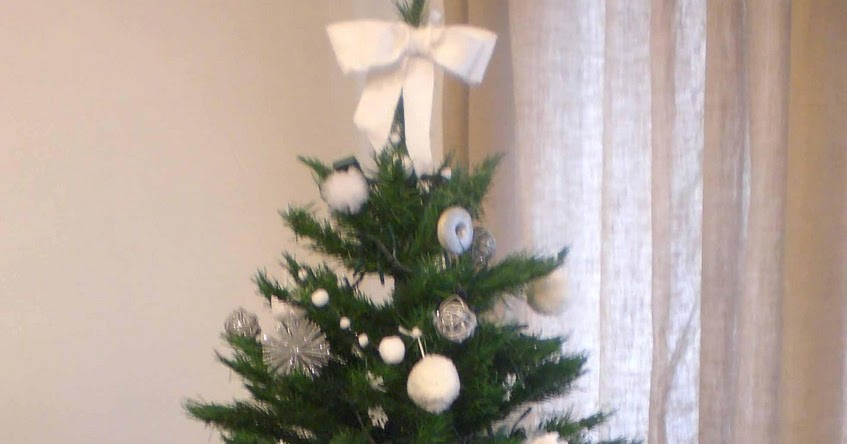 Albero Di Natale Argento E Bianco Diario di una Creamamma: Un albero di Natale tutto bianco e argento