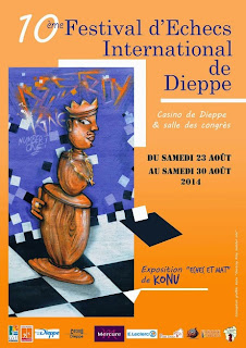 10e Festival d'échecs de Dieppe © Chess & Strategy