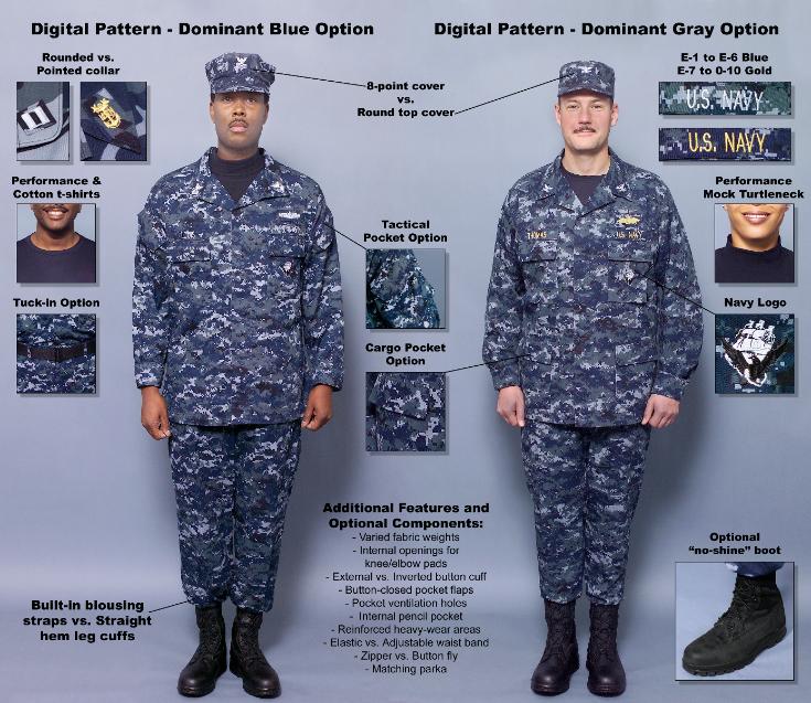 New Navy Officer Uniform 58