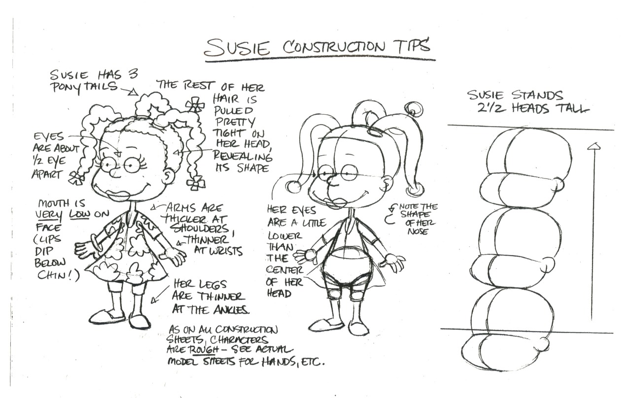 NickALive! Susie Carmichael Black History Month Nickelodeon Animation