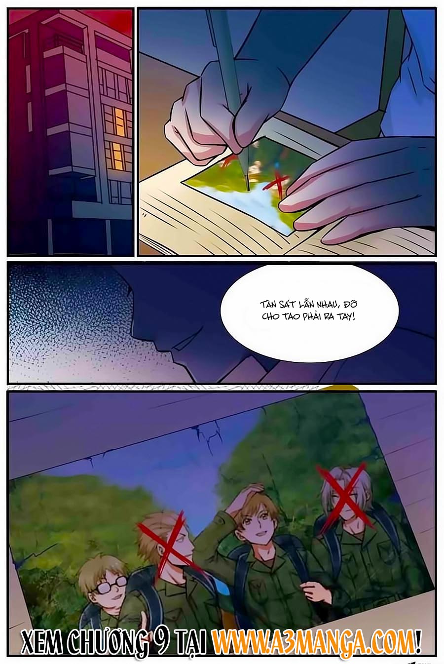 Thần Thám Thiếu Nữ M Chap 8.2 - Next Chap 9