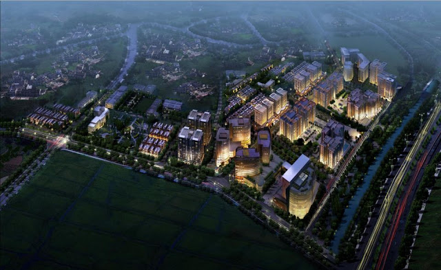 Phối cảnh dự án Thạch Bàn Lakeside Phối cảnh dự án Thạch Bàn Lakeside