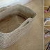 DIY Rope Flower Bouquet Basket