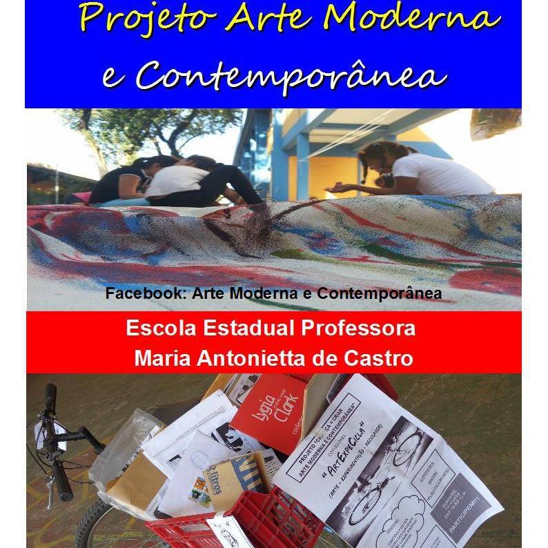 Projeto Arte Moderna e Contemporânea