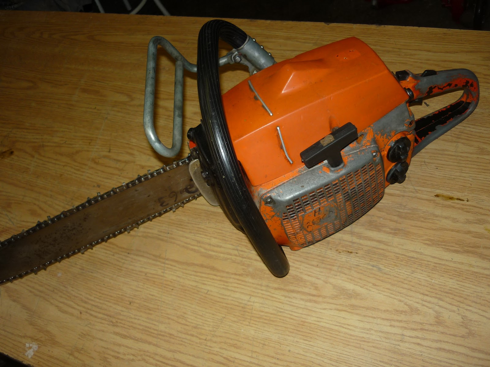 Husqvarna Chainsaw Model History
