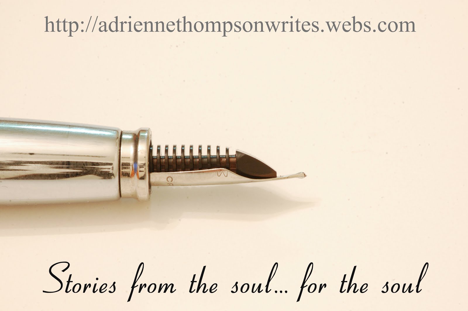 Official Website for Author Adrienne Thompon