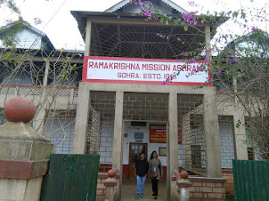 Ramakrishna Mission Ashran in Sohra(Cheerapunji" in Meghalaya.