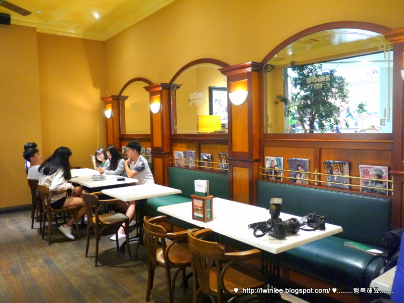 DÔME CAFÉ SKY AVENUES, RESORTS WORLD GENTING