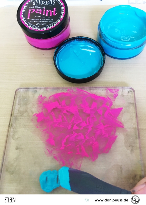  danipeuss.de BLOG Monoprinting mit Gel Press Plates Anleitung