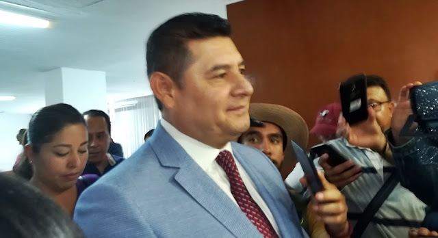 Está en manos de la dirigencia nacional de Morena, el actuar sobre la gubernatura de Puebla: Armenta
