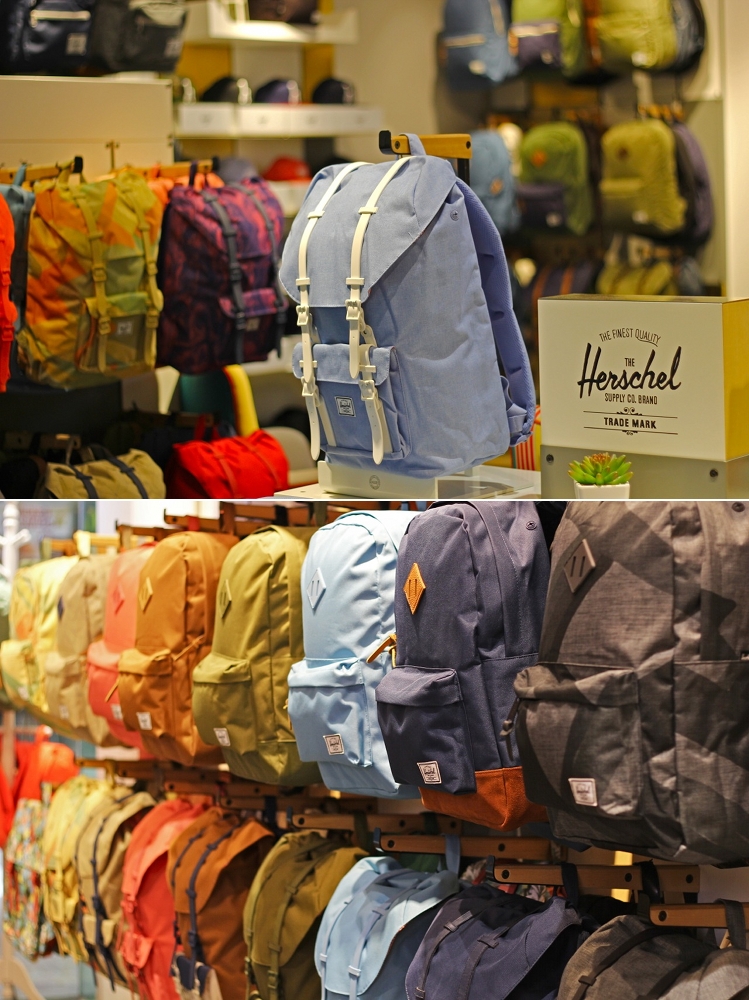 My Mom-Friday: Mom-Finds: Herschel Settlement Youth Backpack for My Boy
