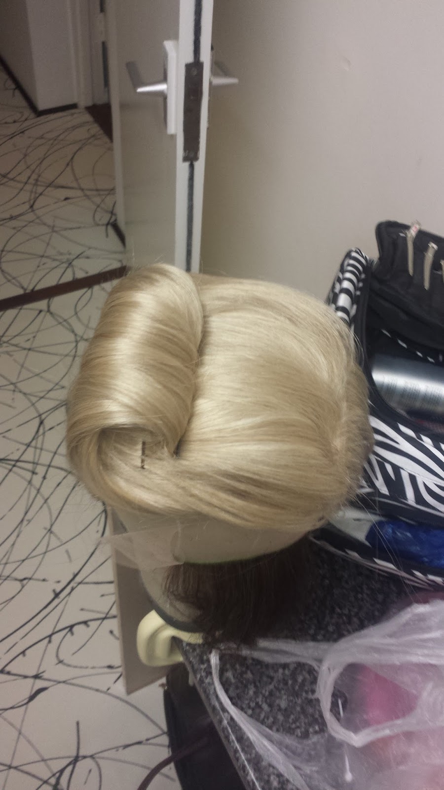 Wig Wonderland How to style acrylic wig