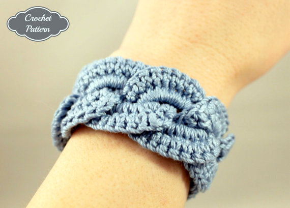 bracelet crochet pattern crochet jewellery