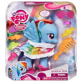 My Little Pony Fashion Style Rainbow Dash Brushable Pony