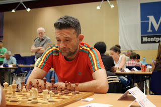 Master d'échecs ronde 7 : Olivier Touzane (2341) - Photo © Chess & Strategy 