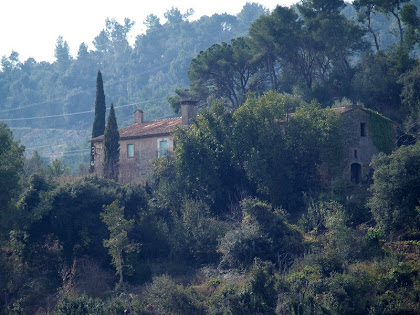 La masia de Can Cartró La masia de Can Cartró