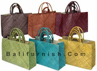 Straw Bags from Indonesia