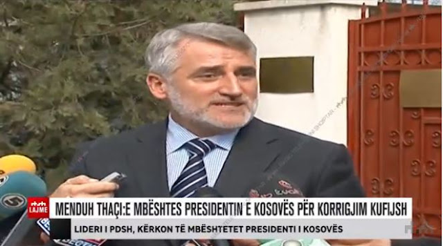 Στο χείλος του πολέμου Σερβία και Κόσοβο: Αλλαγή συνόρων ζητούν οι Αλβανοί των Σκοπίων – Επιδιώκουν νέα διαίρεση της Σερβίας  