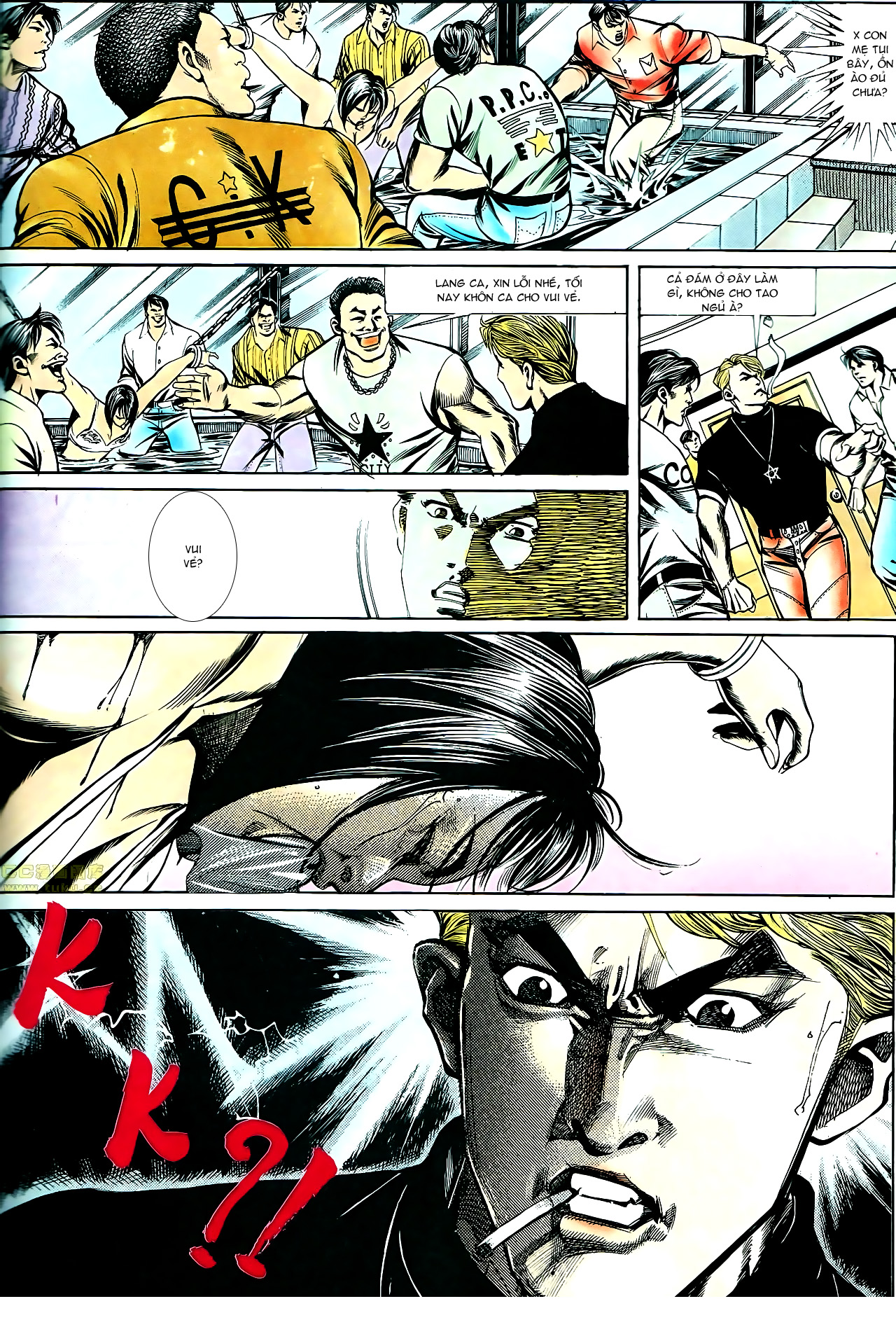 Người Trong Giang Hồ chap 140 - Trang 26