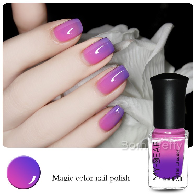 Best 5 Classy Colors of Nail Polish Trends Try to Right Now - Romantic ...