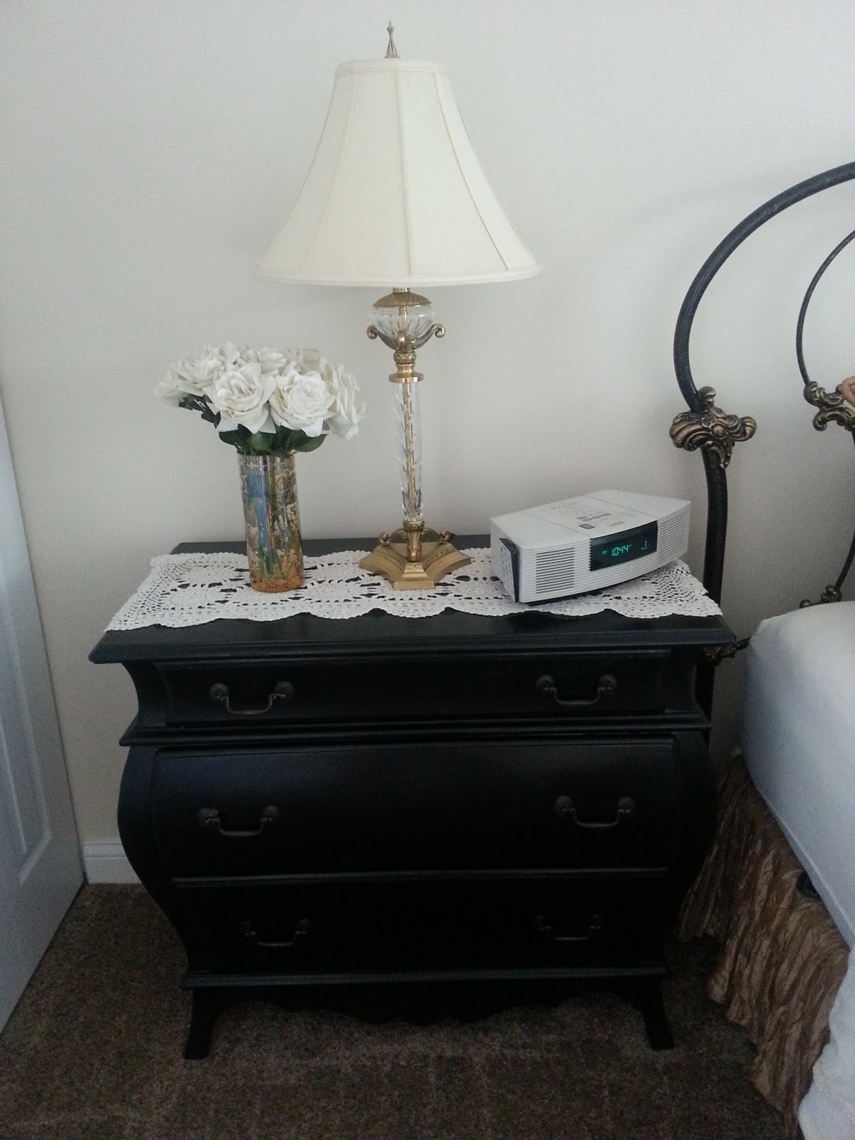 Dream Mom First Look Master Bedroom & Craigslist Headboard