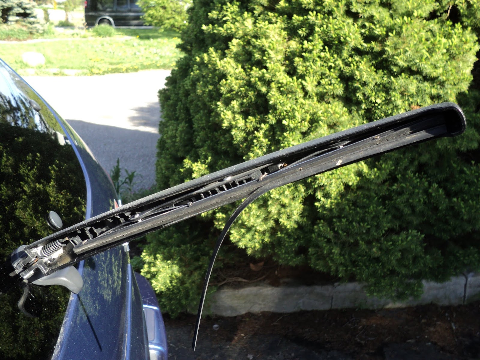 Rouge River 2009 Hyundai Tucson Rear Wiper Blade