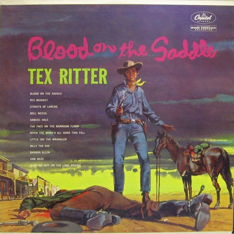invitaminerva45: RECORDANDO TEX RITTER