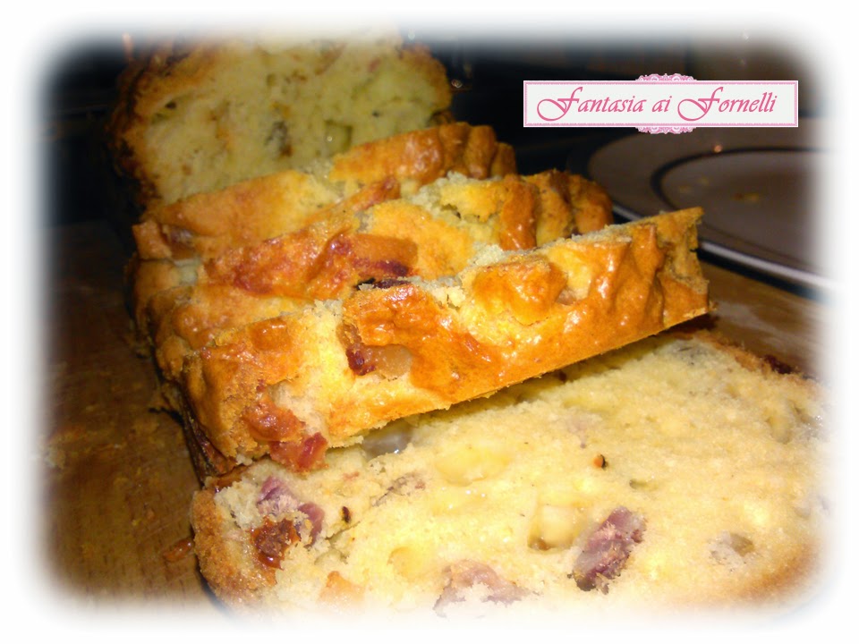 plumcake salato