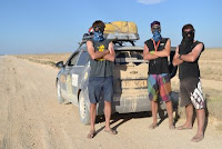Aveo's FIRST Mongol Rally Team