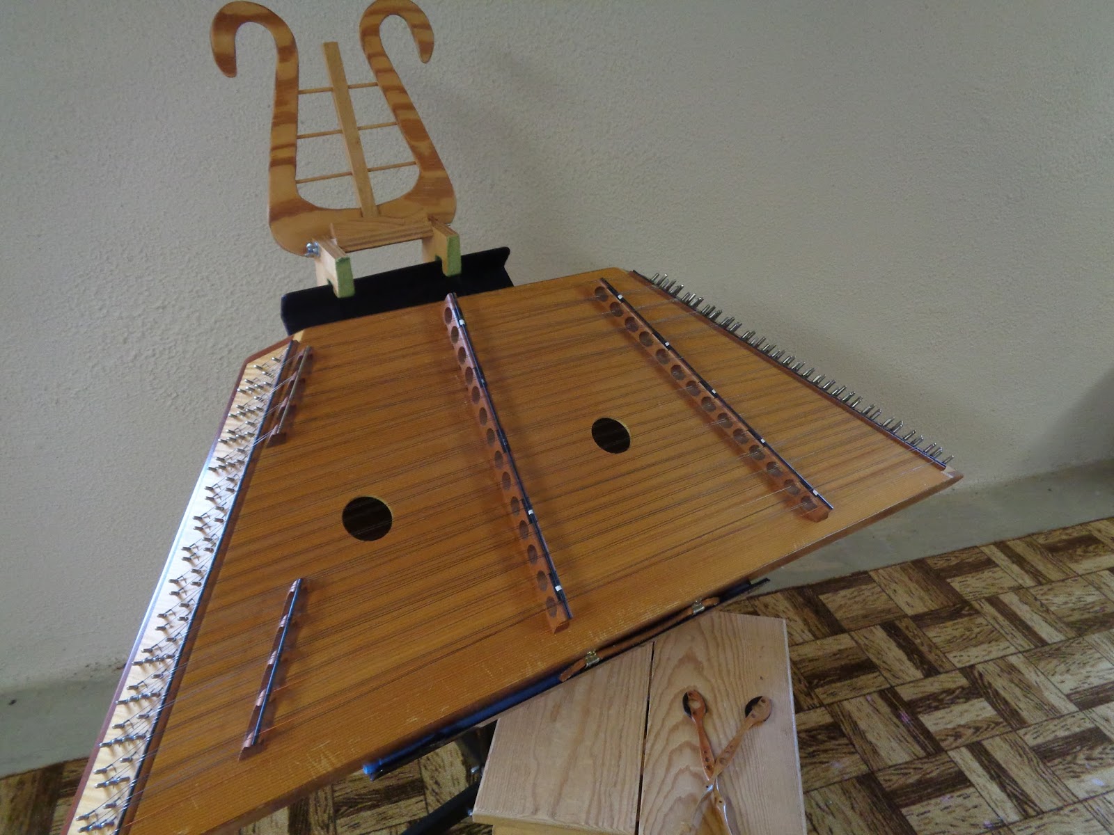 Folk Music Society of Midland Hammered Dulcimer For Sale!!!