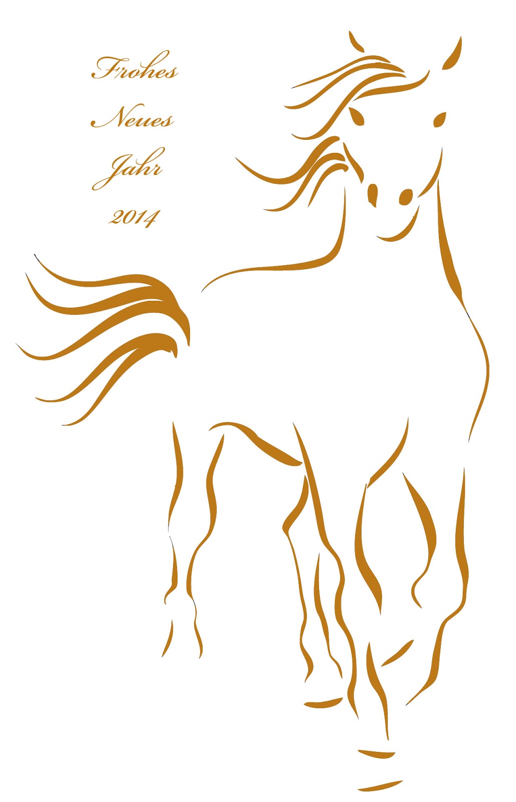 Leben in Japan: Das Jahr des hölzernen Pferdes!