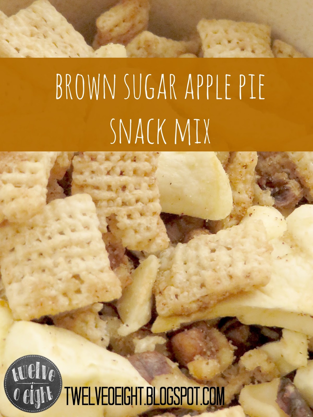 Brown Sugar Apple Pie Snack Mix and a case of Pumpkin-itis