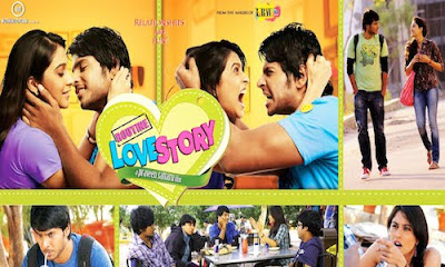 Routine Love Story 2016 Hindi Dubbed WEBRip 480p 350mb