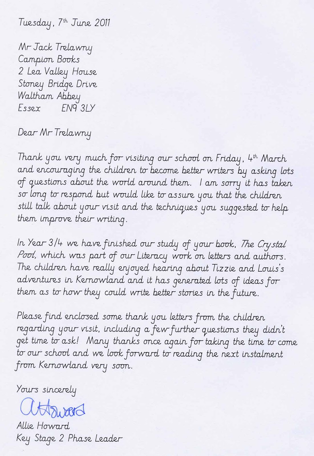 Cover Letter For High School Admission Application Letter For High 
