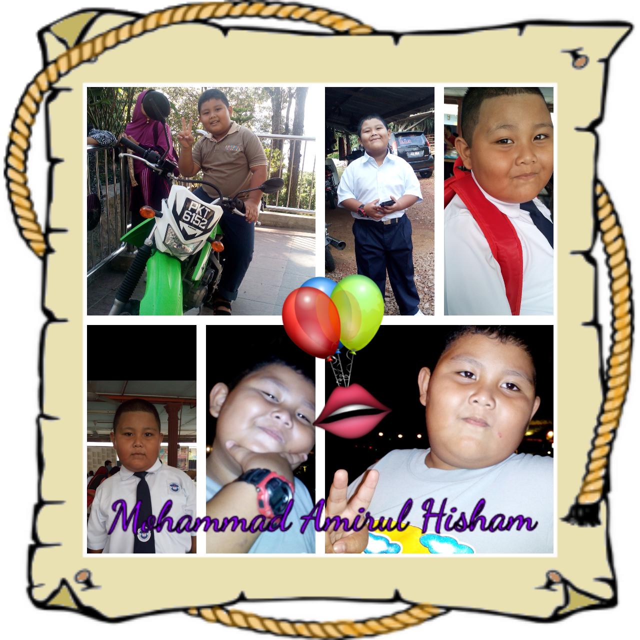 AmiRuL HiShaM 7 YeAr