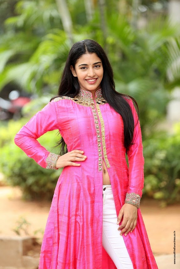 Daksha Nagarkar at Husharu Movie Songs Launch