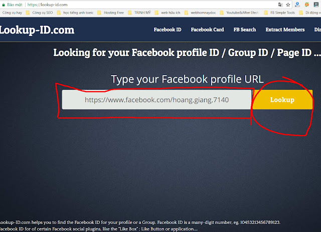 UID facebook la gì, cách sử dụng