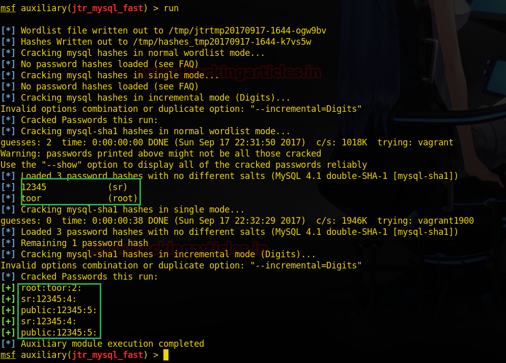 Penetration Testing On Mysql Port 3306 Mcyseka Maritime Cyber