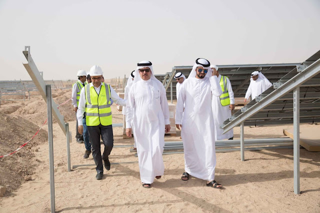 HE Saeed Mohammed Al Tayer, MD & CEO of DEWA visits Mohammed bin Rashid Al Maktoum Solar Park to follow up with project implementation HE Saeed Mohammed Al Tayer, MD & CEO of DEWA visits Mohammed bin Rashid Al Maktoum Solar Park to follow up with project implementation