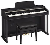 Casio AP420 Piano black