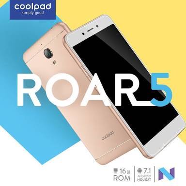Harga Dan Spesifikasi Coolpad Roar 5 Terbaru Di Indonesia Bertenaga Snapdragon 210