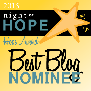 Hope Award Nomination