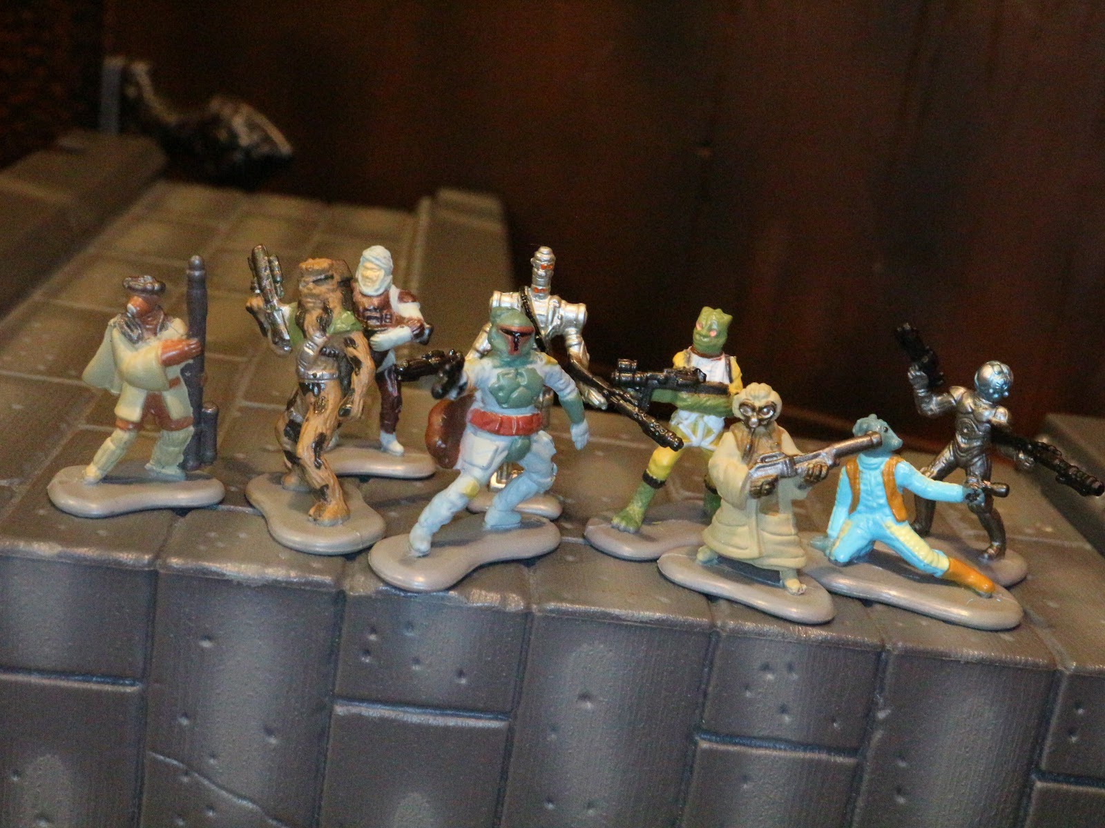 star wars micro machines 2018