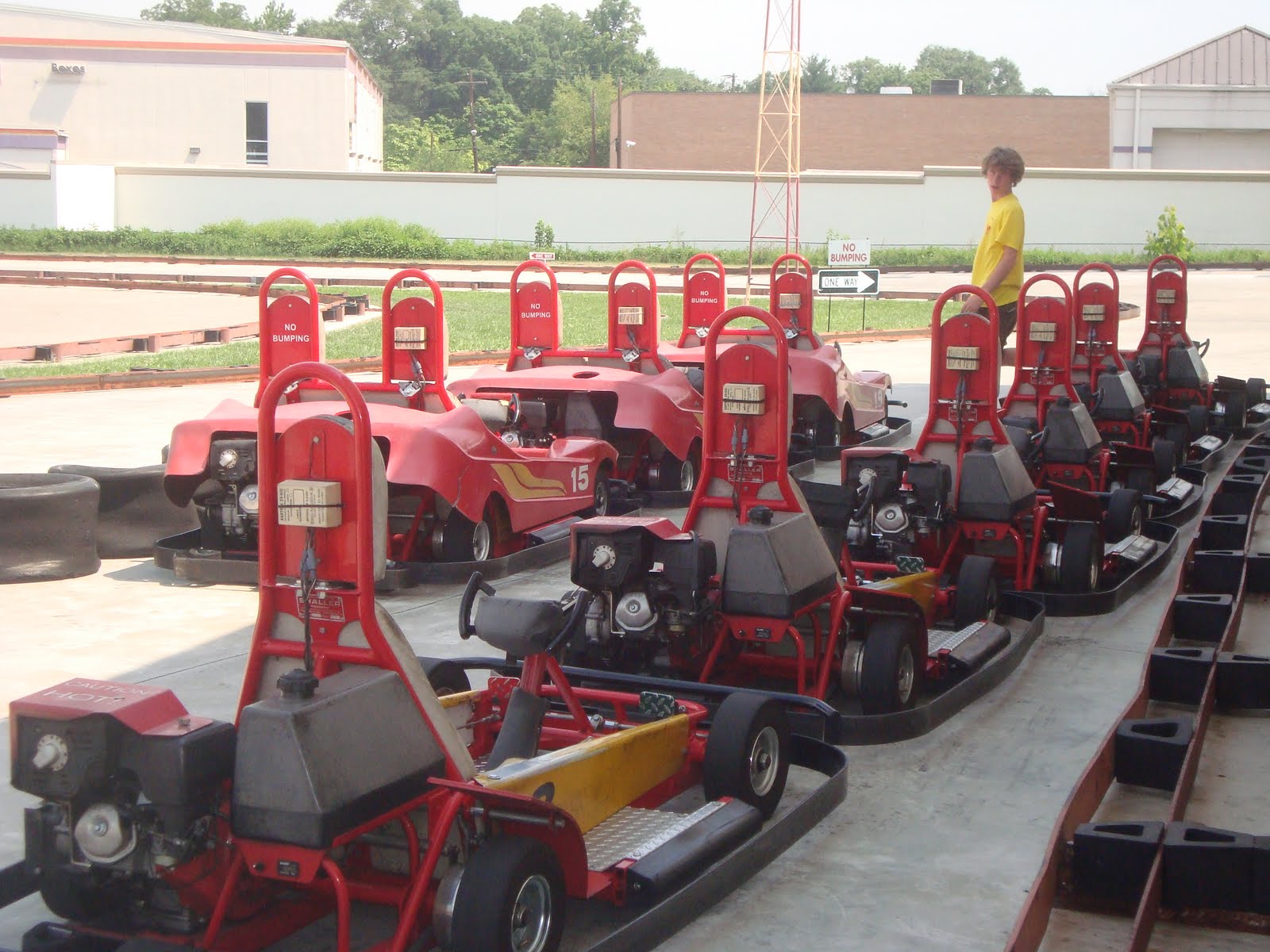 Family Fun in MD and Beyond Go Kart Track, Bladensburg, MD