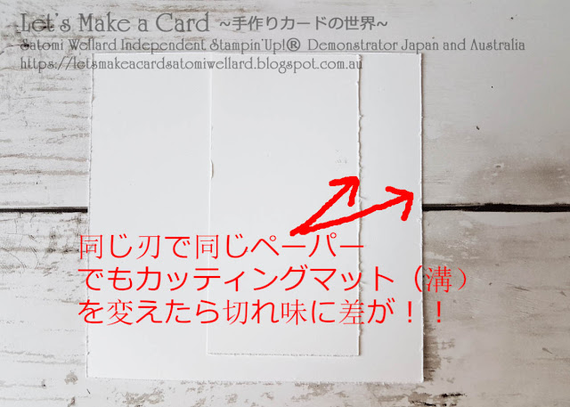 Friday Fabulous Stamping’ Trimmer Satomi Wellard-Independent Stampin’Up! Demonstrator in Japan and Australia, #su, #stampinup, #cardmaking, #papercrafting,  #papercrafting, #handmadegreetingcard, #greetingcards #stampintrimmer  #スタンピンアップ　#スタンピンアップ公認デモンストレーター　#ウェラード里美　#手作りカード　#スンプ　#カードメーキング　#ペーパークラフト　#スクラップブッキング　#ハンドメイド　#オンラインクラス　#スタンピンアップオンラインオーダー　#スタンピンアップオンラインショップ #フェイスブックライブワークショップ　＃Youtube　#スタンピントリマー