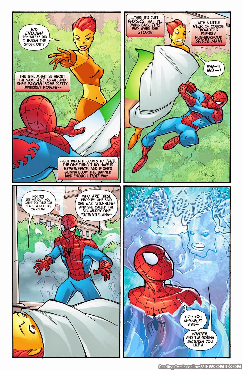 Ultimate Spider-Man (2024-Present) chapter 8 page 16