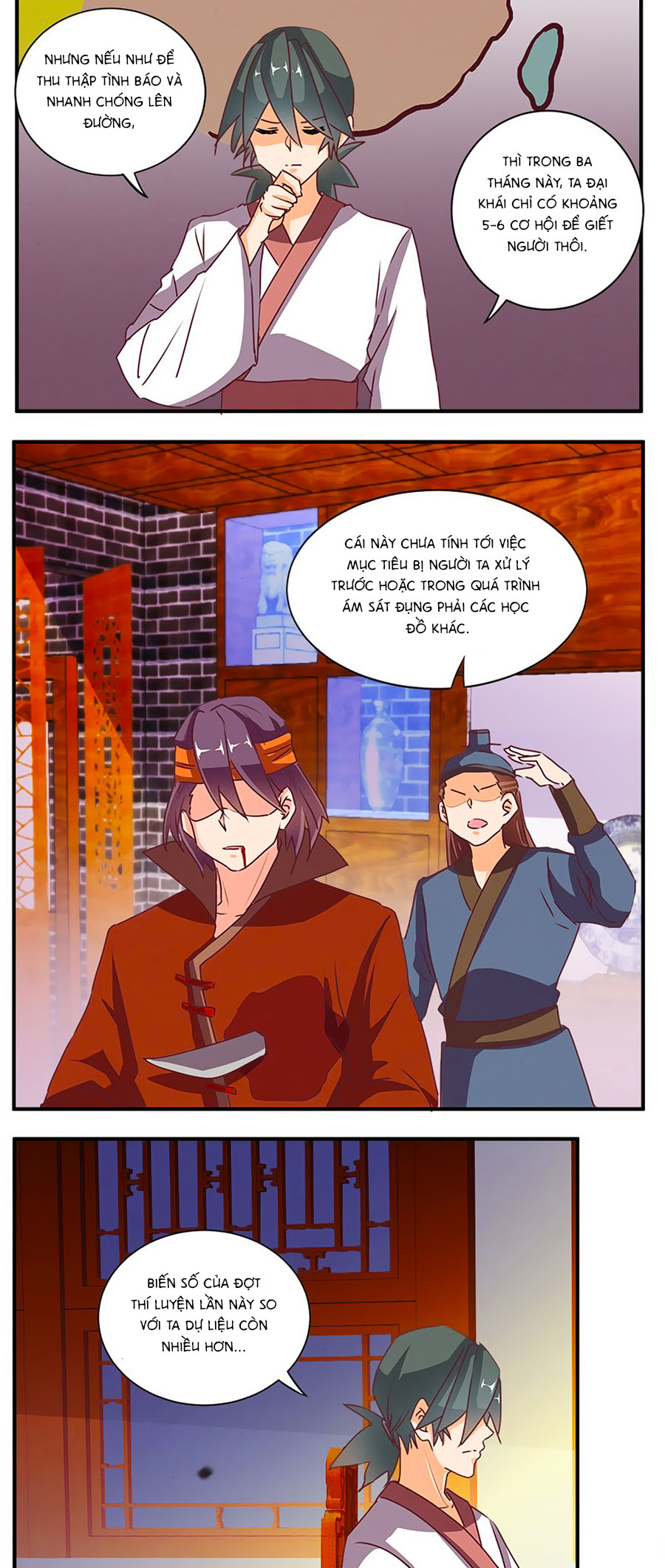 Tú Thiết Chi Thư Chap 62 - Next Chap 63